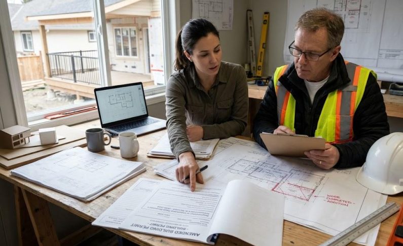 Le permis de construire modificatif pour régulariser des travaux déjà faits