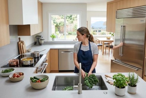 Le plan d&rsquo;aménagement ergonomique du triangle d&rsquo;activité dans les meubles de cuisine