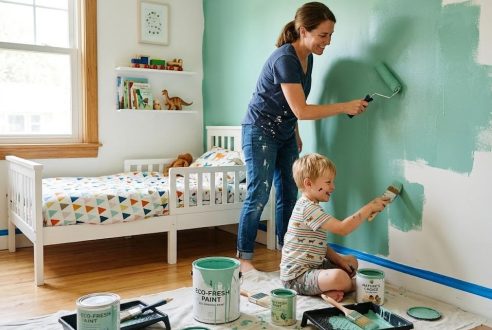 Peindre une chambre d&rsquo;enfant avec une peinture écologique : nos conseils
