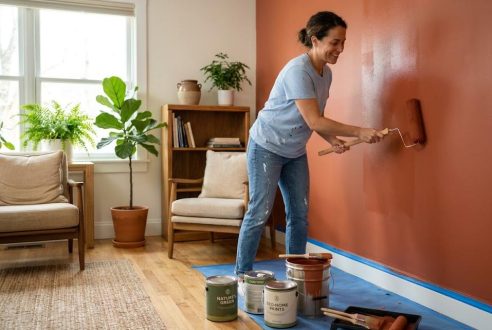 Peinture écologique : le guide pour choisir la meilleure pour votre intérieur