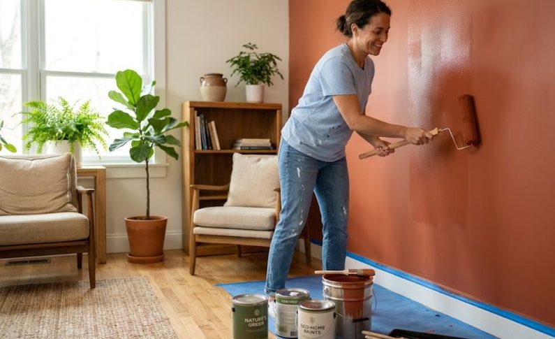 Peinture écologique : le guide pour choisir la meilleure pour votre intérieur