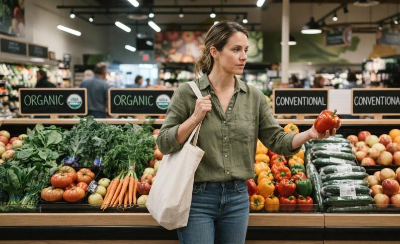 Primeur bio vs conventionnel : que choisir pour la santé ?