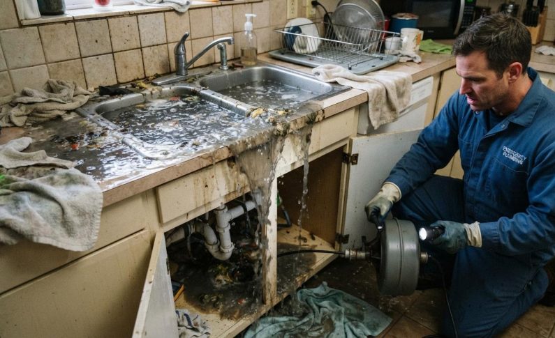 Pourquoi les reflux d&rsquo;eau nécessitent un débouchage de canalisations immédiat ?