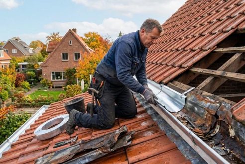 Pourquoi remplacer des zingueries et gouttières vétustes avant l&rsquo;hiver ?