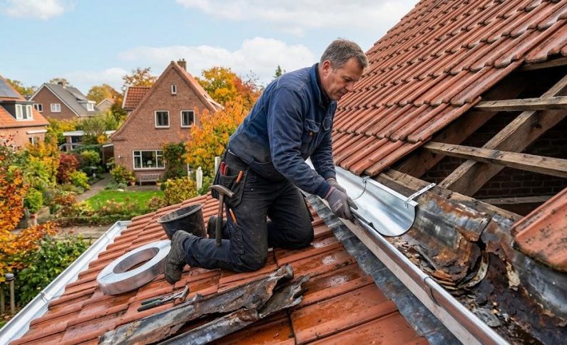 Pourquoi remplacer des zingueries et gouttières vétustes avant l&rsquo;hiver ?