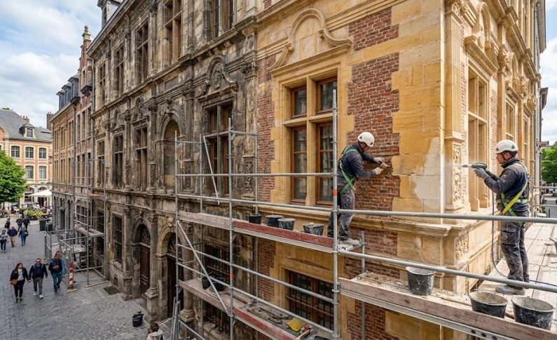 Ravalement de façade : restaurer les façades anciennes en pierre ou en brique