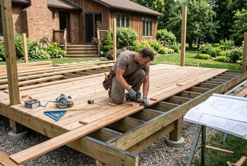 Le guide complet et détaillé pour réussir la construction de votre terrasse en bois