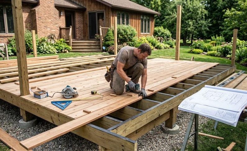 Le guide complet et détaillé pour réussir la construction de votre terrasse en bois