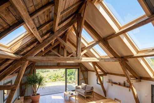 Toiture de grange : transformer un toit agricole en toiture d&rsquo;habitation lumineuse