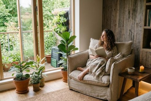 Transformez un coin de votre chambre en espace détente avec ces astuces