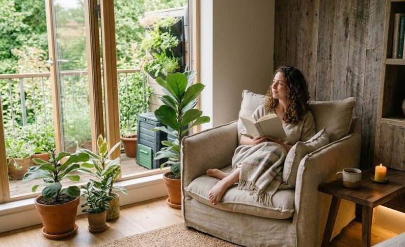Transformez un coin de votre chambre en espace détente avec ces astuces