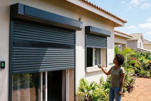 Volet roulant solaire : l&rsquo;autonomie énergétique au service de vos ouvertures