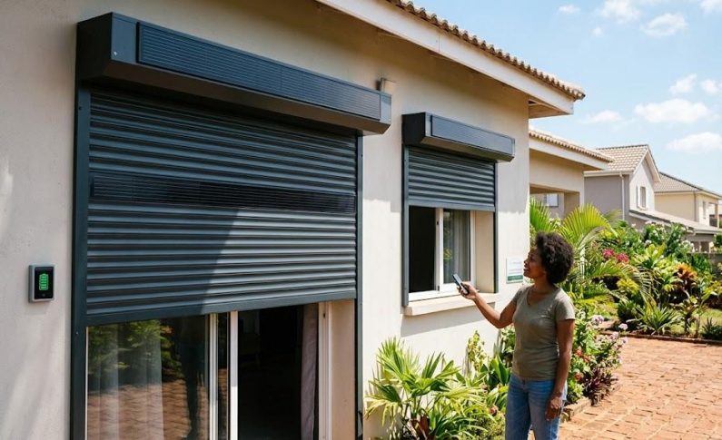 Volet roulant solaire : l&rsquo;autonomie énergétique au service de vos ouvertures