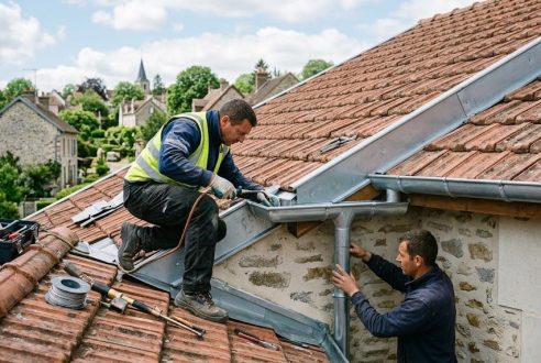 Zingueries et gouttières : les garanties d&rsquo;étanchéité applicables aux travaux