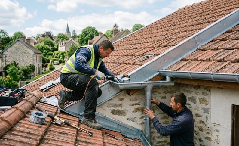 Zingueries et gouttières : les garanties d&rsquo;étanchéité applicables aux travaux