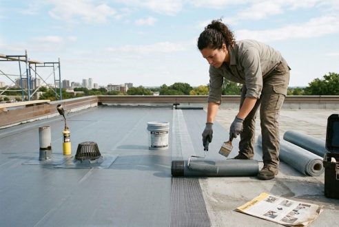 Le guide pour refaire l&rsquo;étanchéité de sa toiture soi-même