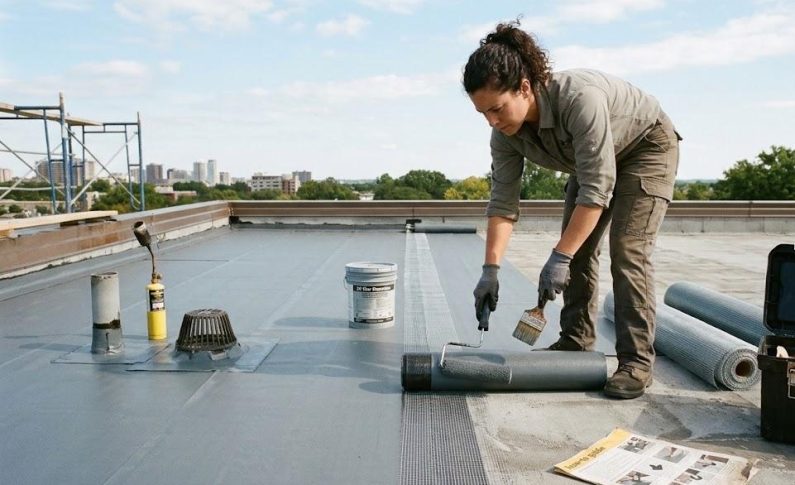 Le guide pour refaire l&rsquo;étanchéité de sa toiture soi-même