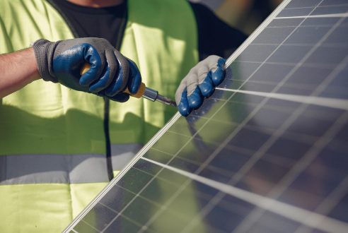 Les étapes clés du chantier lors de l&rsquo;installation de panneaux photovoltaïques
